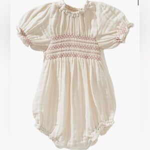 NOTHING FITS BUT Baby’s Classic Cotton Modal Muslin Junmi Onesie